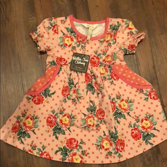 pretty in pink dress matilda jane